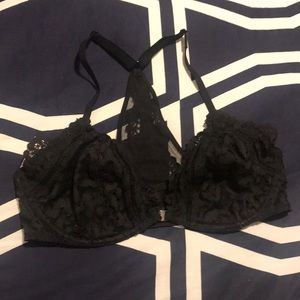 VS black bralette